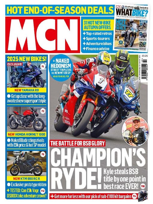 Title details for MCN by H BAUER PUBLISHING LIMITED - Available